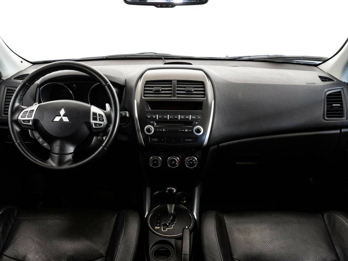 Mitsubishi ASX б/у, 2012, Вариатор. Фото: #7