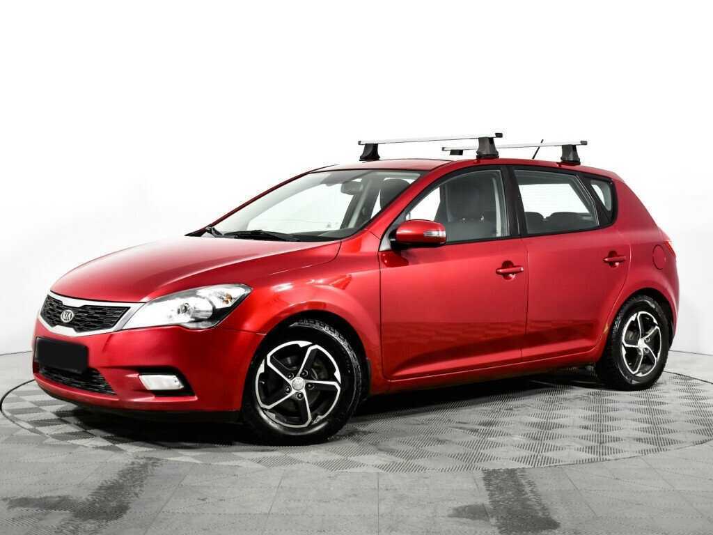 Kia Ceed б/у, 2012, Автоматическая. Фото: #0