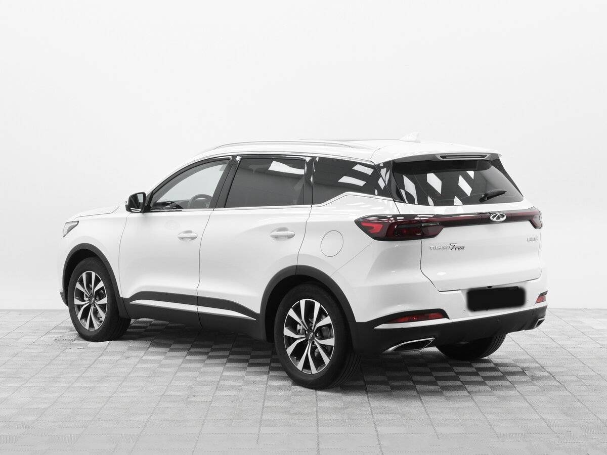 Chery Tiggo 7 Pro б/у, 2021, Вариатор. Фото: #3