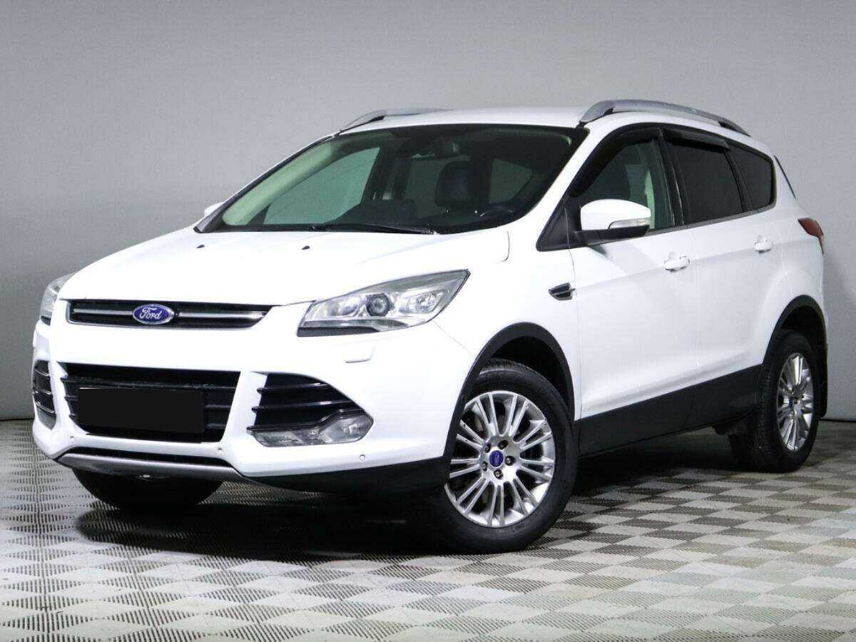 Ford Kuga б/у, 2015, Автоматическая. Фото: #0