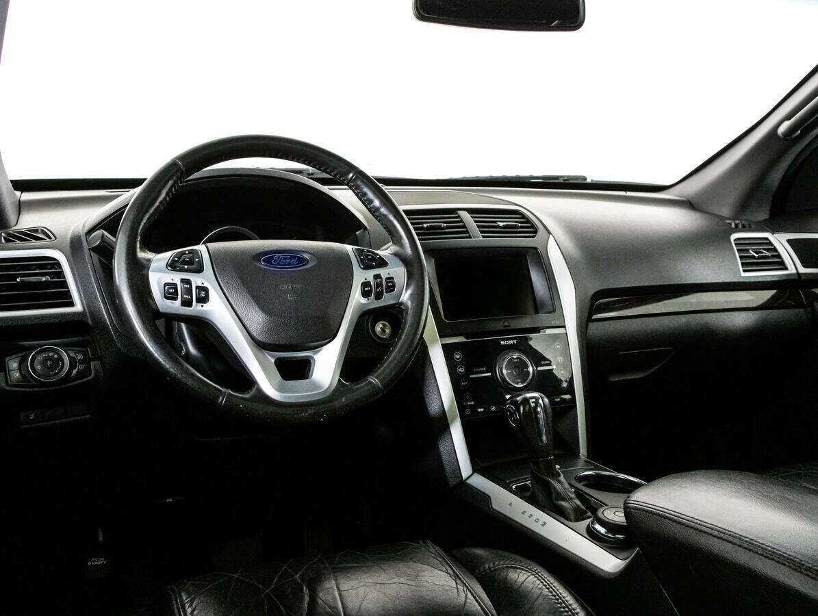 Ford Explorer б/у, 2013, Автоматическая. Фото: #8