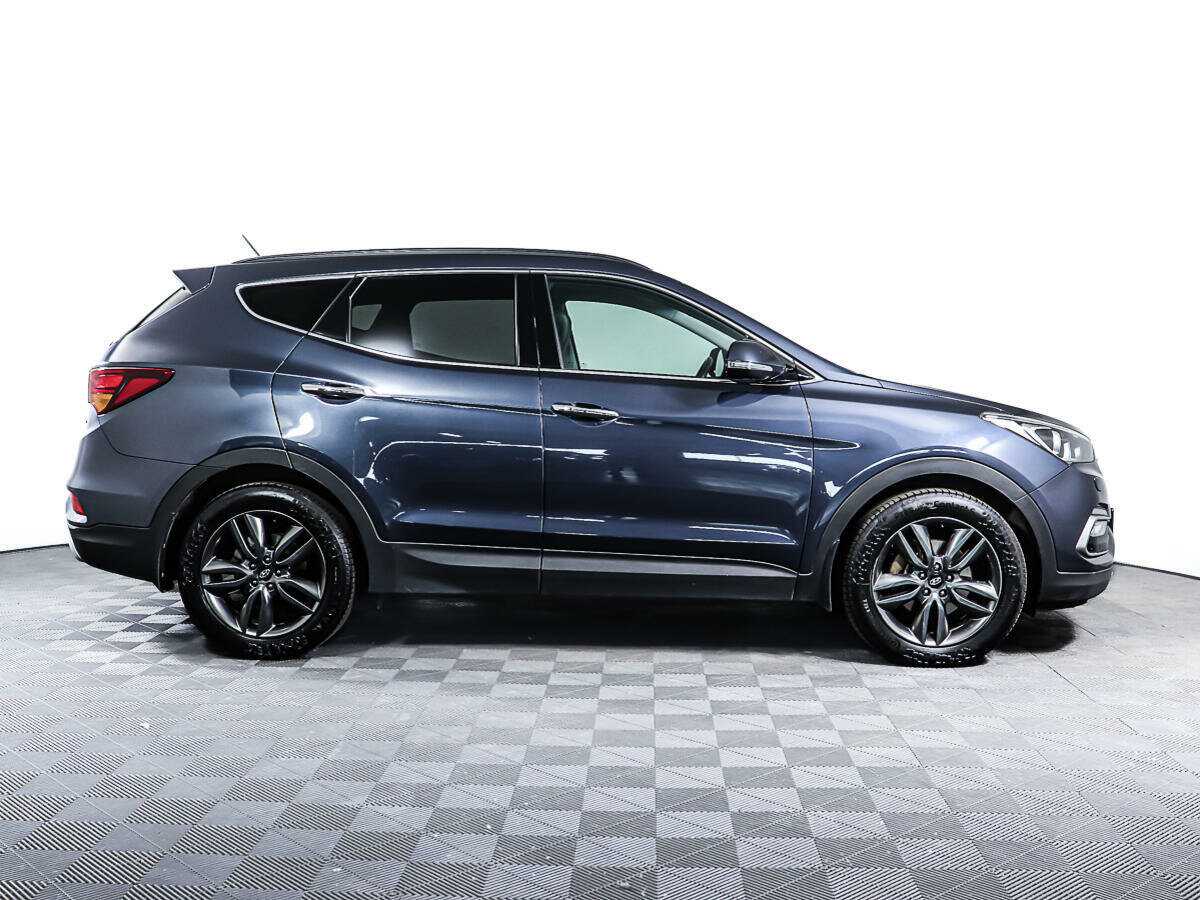 Hyundai Santa Fe б/у, 2016, Автоматическая. Фото: #3