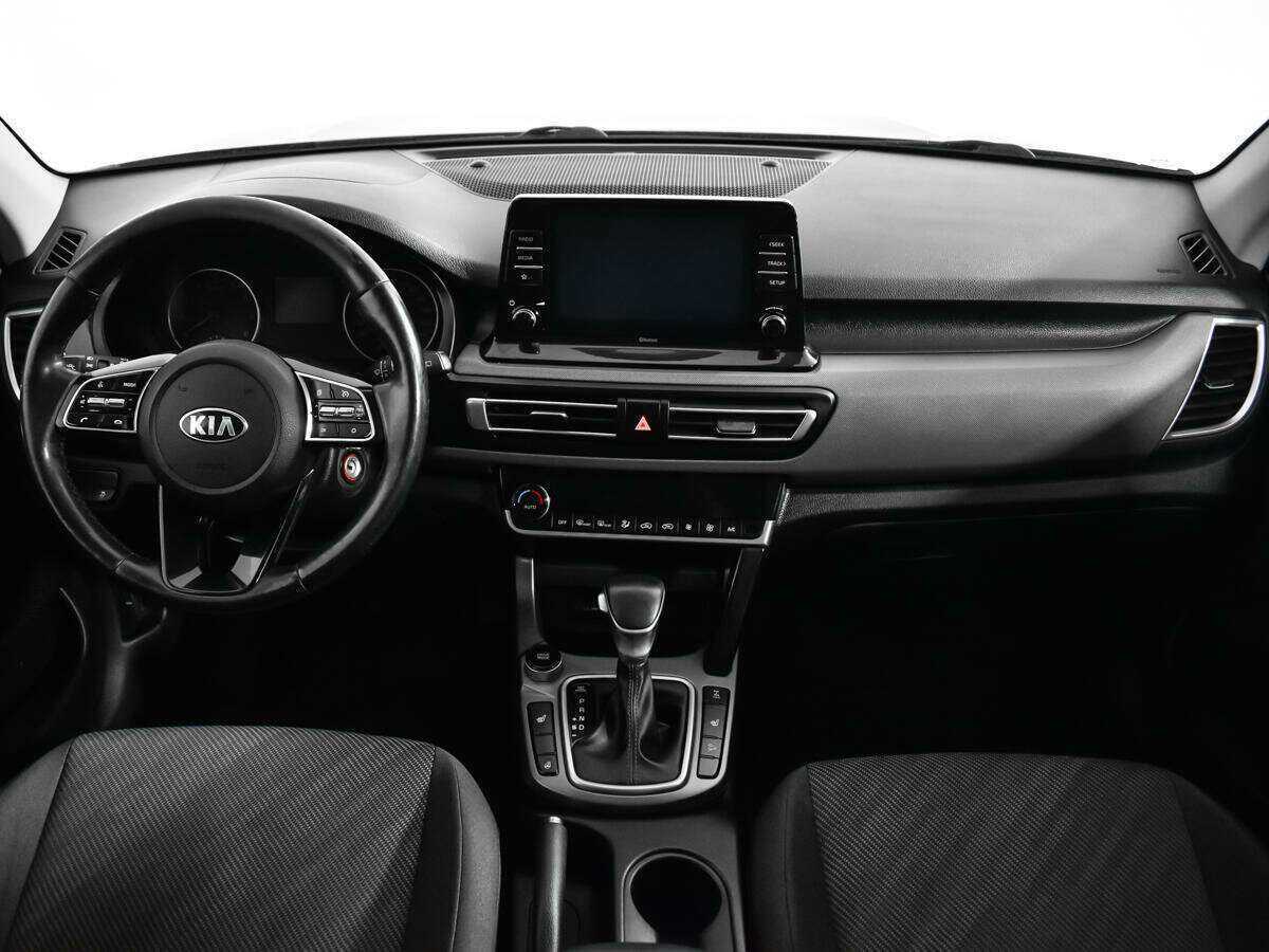 Kia Seltos б/у, 2020, Автоматическая. Фото: #11