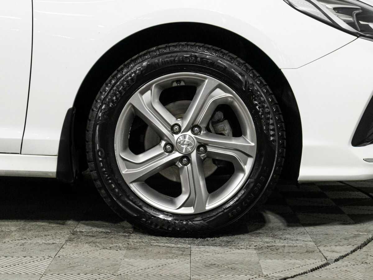 Hyundai Sonata б/у, 2018, Автоматическая. Фото: #21