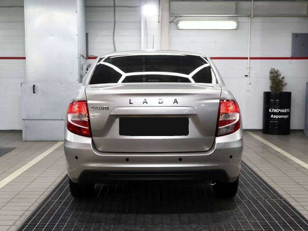 Lada (ВАЗ) Granta б/у, 2021, Механическая. Фото: #3