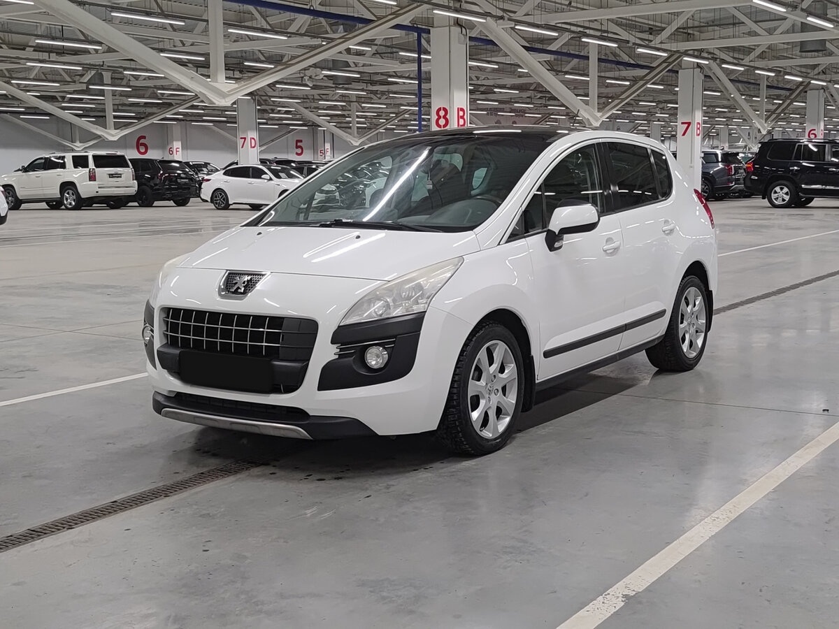 Peugeot 3008 б/у, 2012, Механическая. Фото: #0