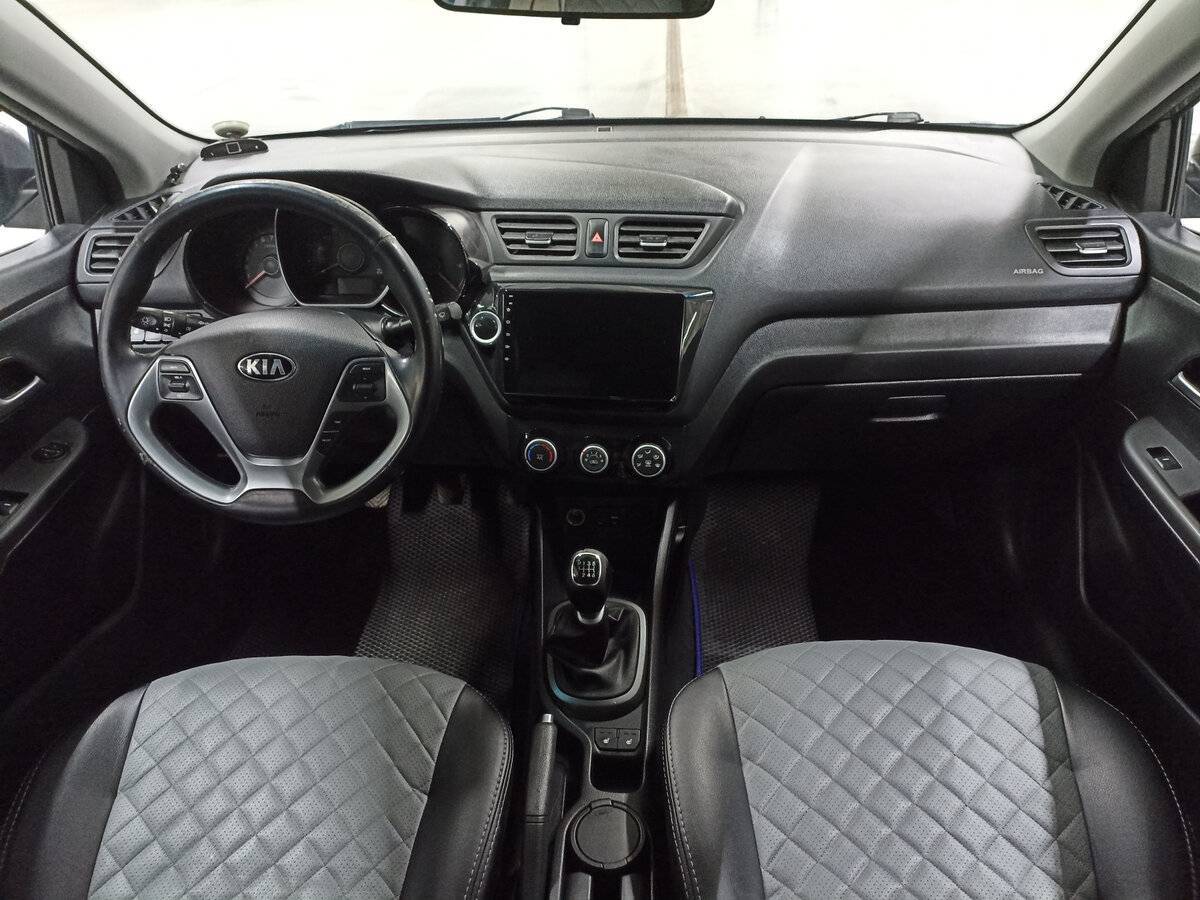 Kia Rio б/у, 2016, Механическая. Фото: #13