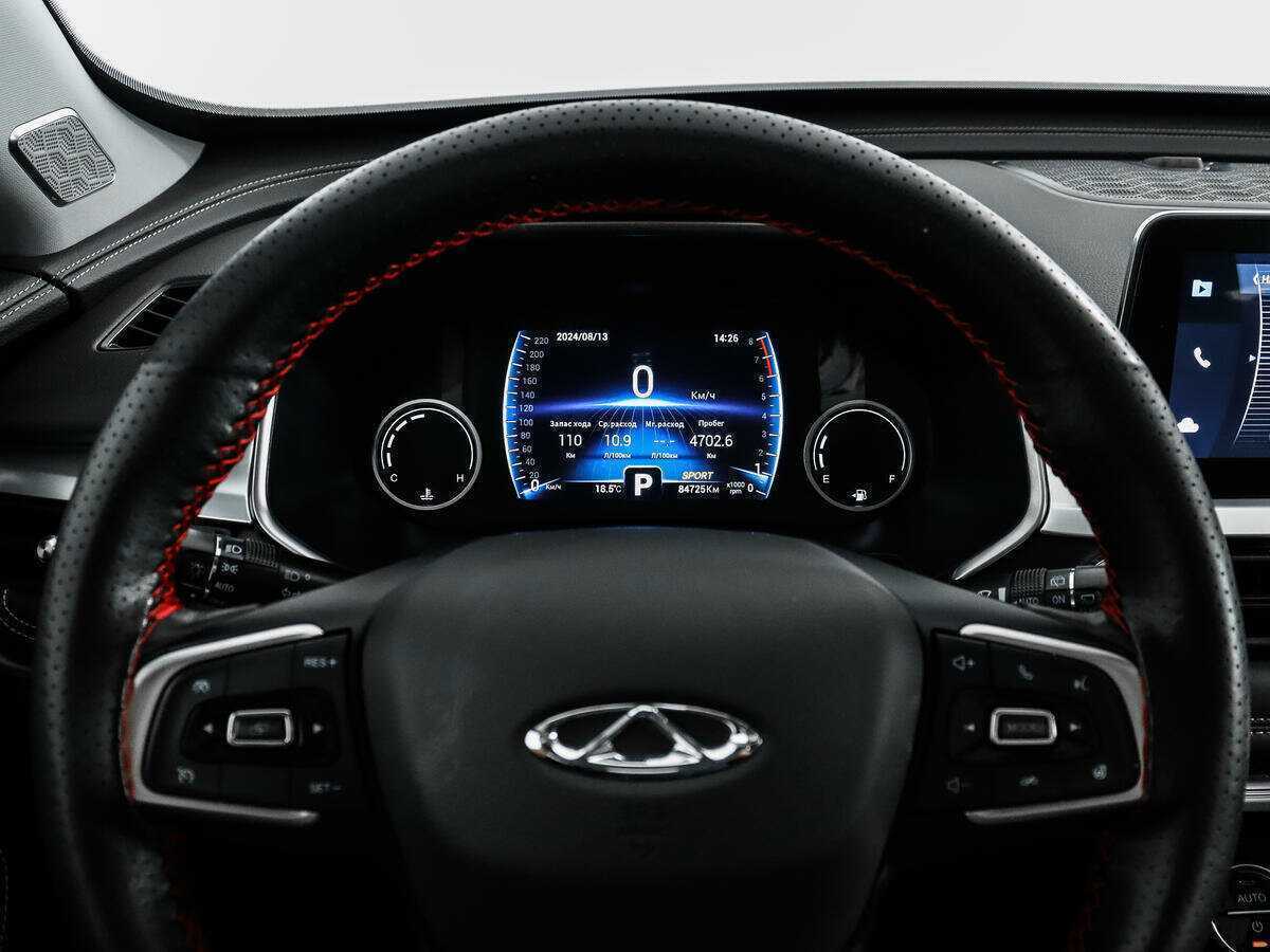 Chery Tiggo 8 б/у, 2022, Роботизированная. Фото: #19