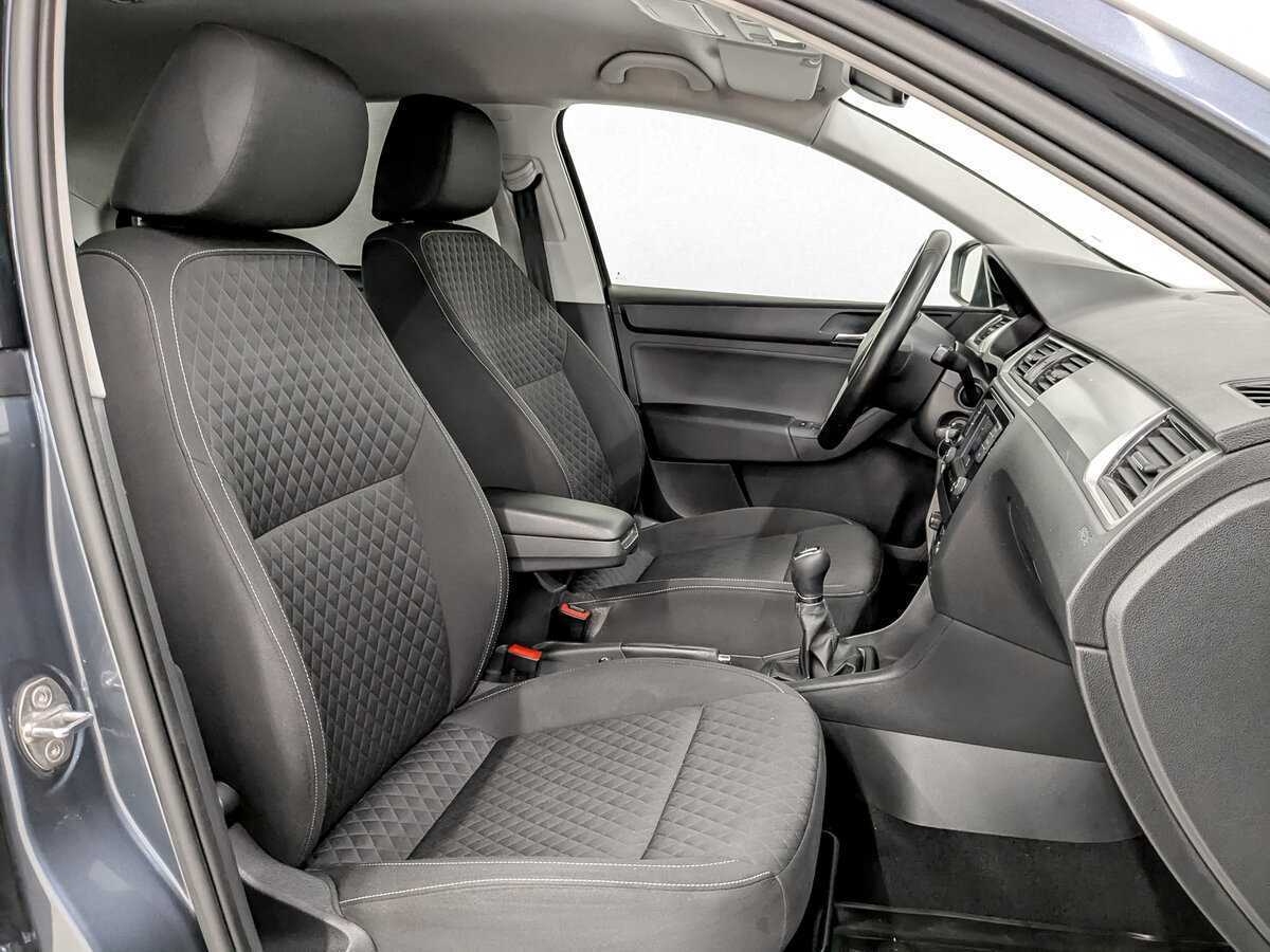 Skoda Rapid б/у, 2016, Механическая. Фото: #20