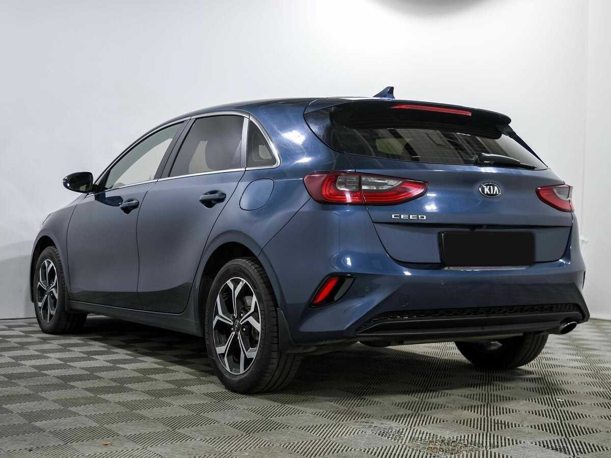 Kia Ceed б/у, 2020, Автоматическая. Фото: #5