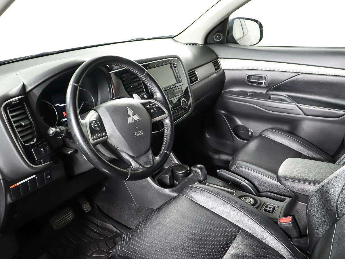 Mitsubishi Outlander б/у, 2012, Вариатор. Фото: #13