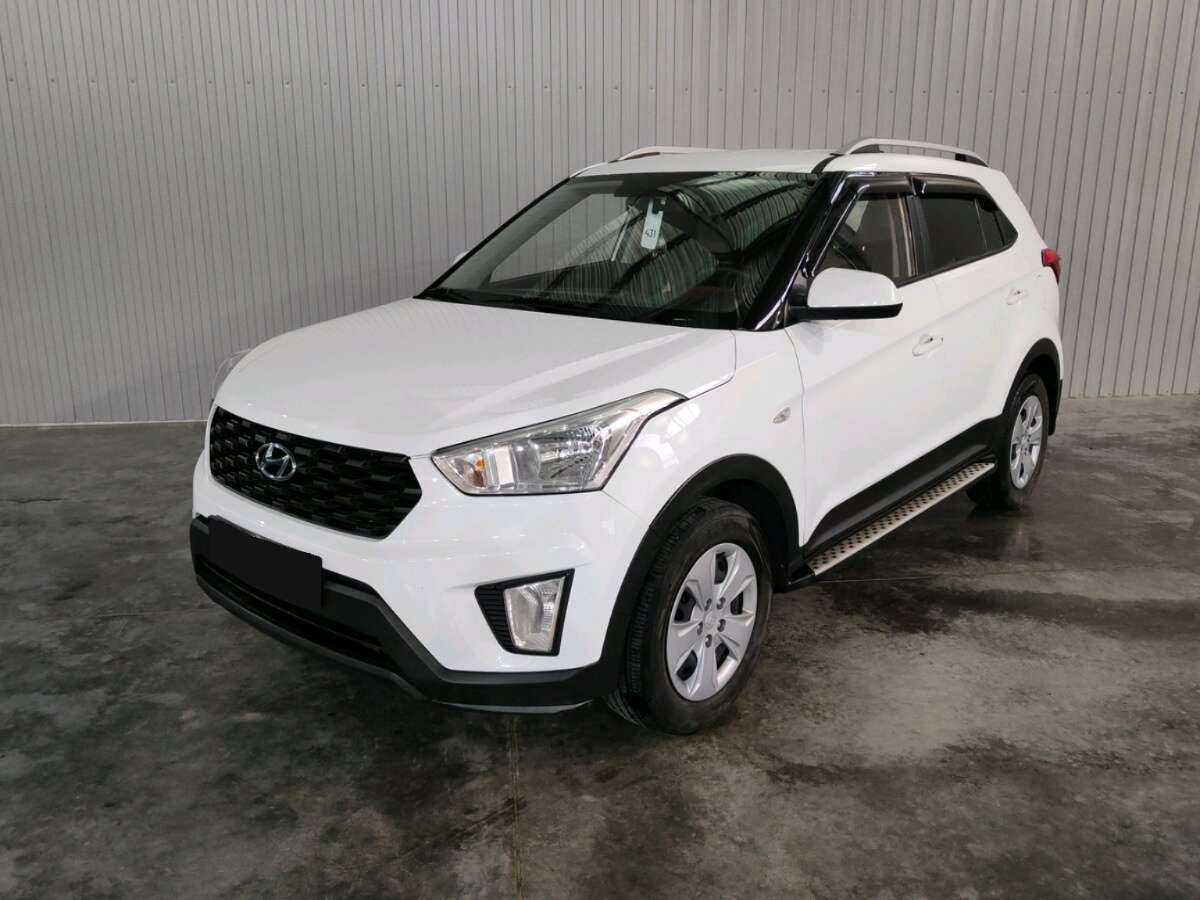Hyundai Creta б/у, 2020, Механическая. Фото: #0