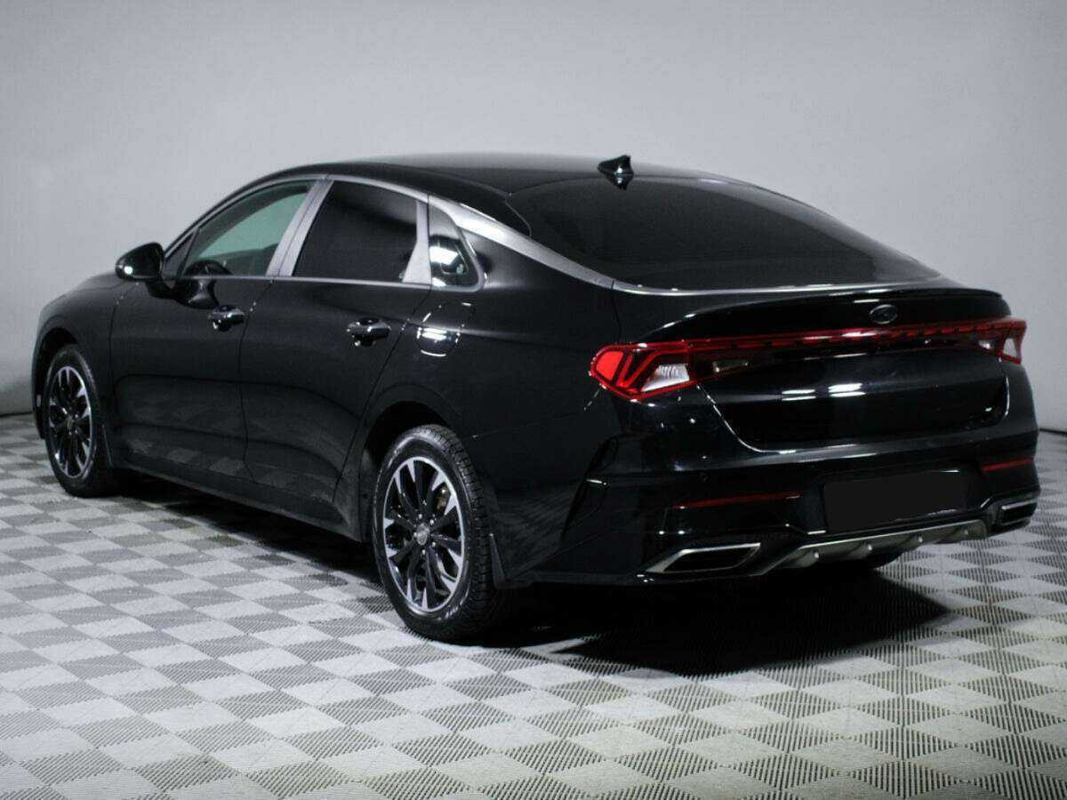 Kia K5 б/у, 2020, Автоматическая. Фото: #5