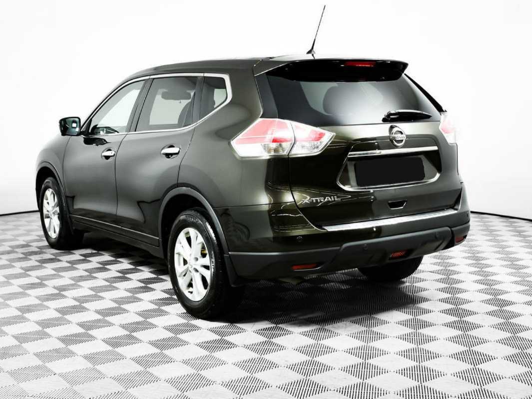 Nissan X-Trail б/у, 2016, Вариатор. Фото: #6