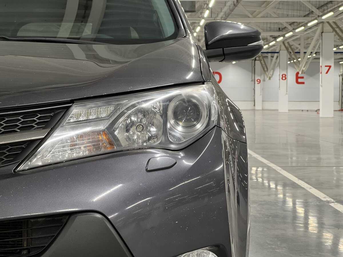 Toyota RAV4 б/у, 2014, Вариатор. Фото: #16