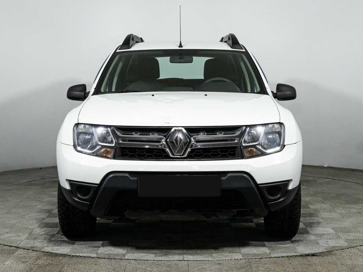Renault Duster б/у, 2016, Механическая. Фото: #1