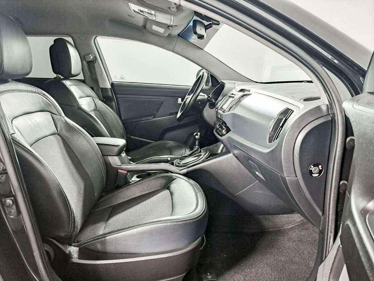Kia Sportage б/у, 2012, Автоматическая. Фото: #7