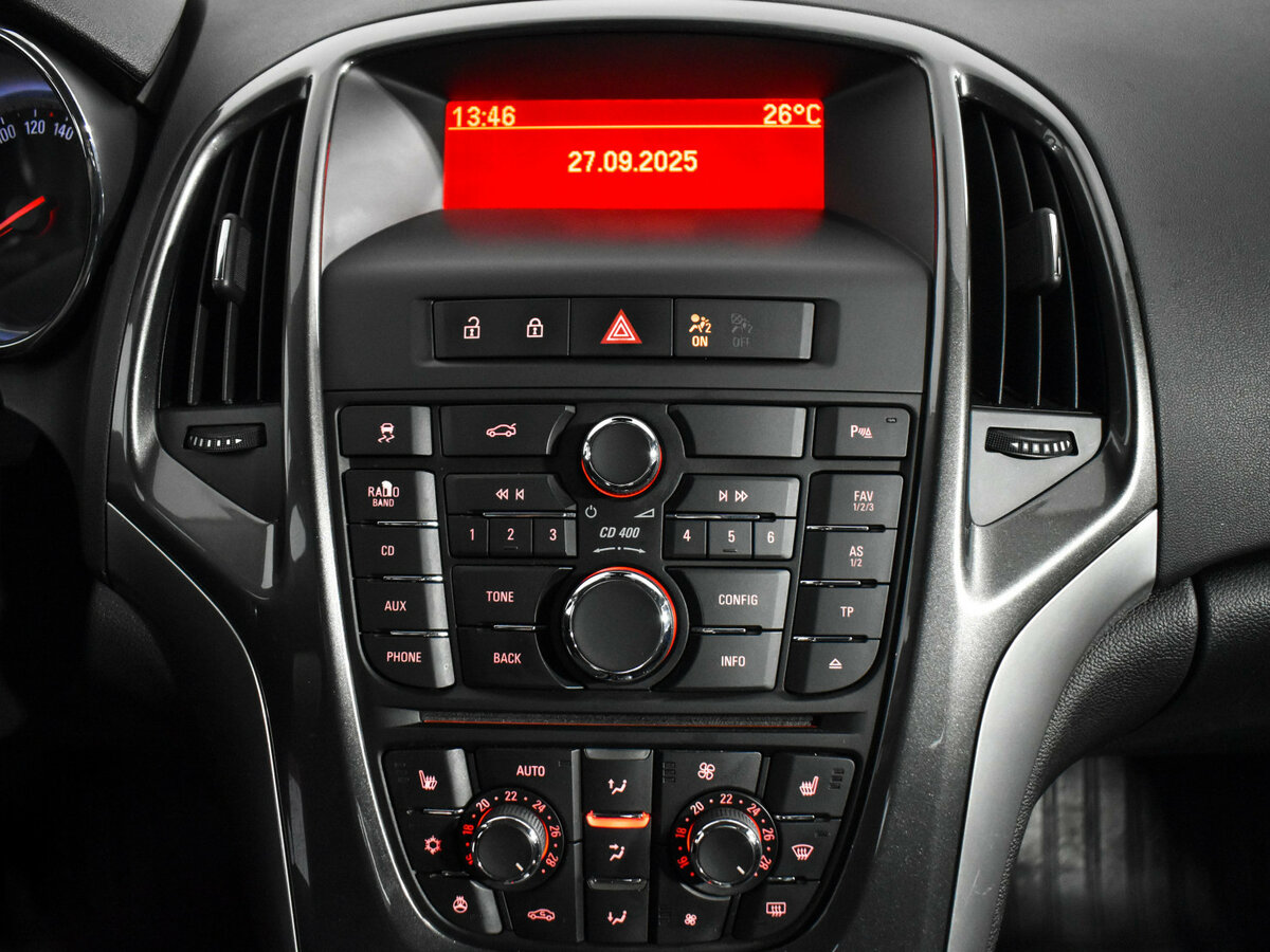 Opel Astra б/у, 2013, Автоматическая. Фото: #14