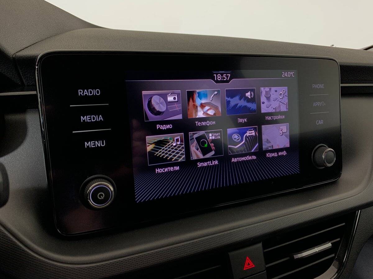 Skoda Rapid б/у, 2020, Автоматическая. Фото: #14