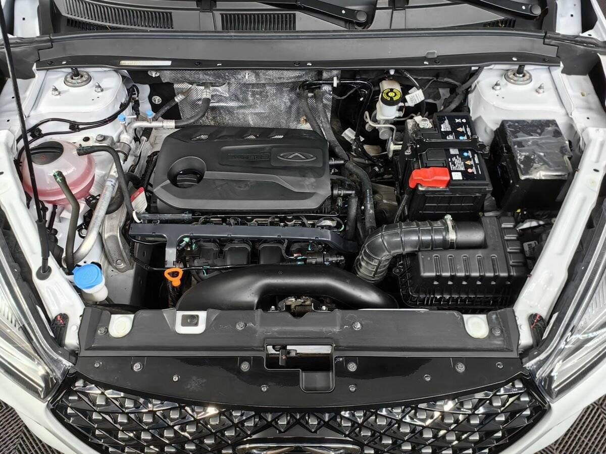 Chery Tiggo 4 Pro б/у, 2022, Вариатор. Фото: #10