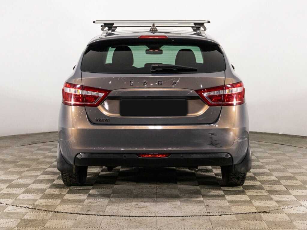 Lada (ВАЗ) Vesta б/у, 2018, Механическая. Фото: #5