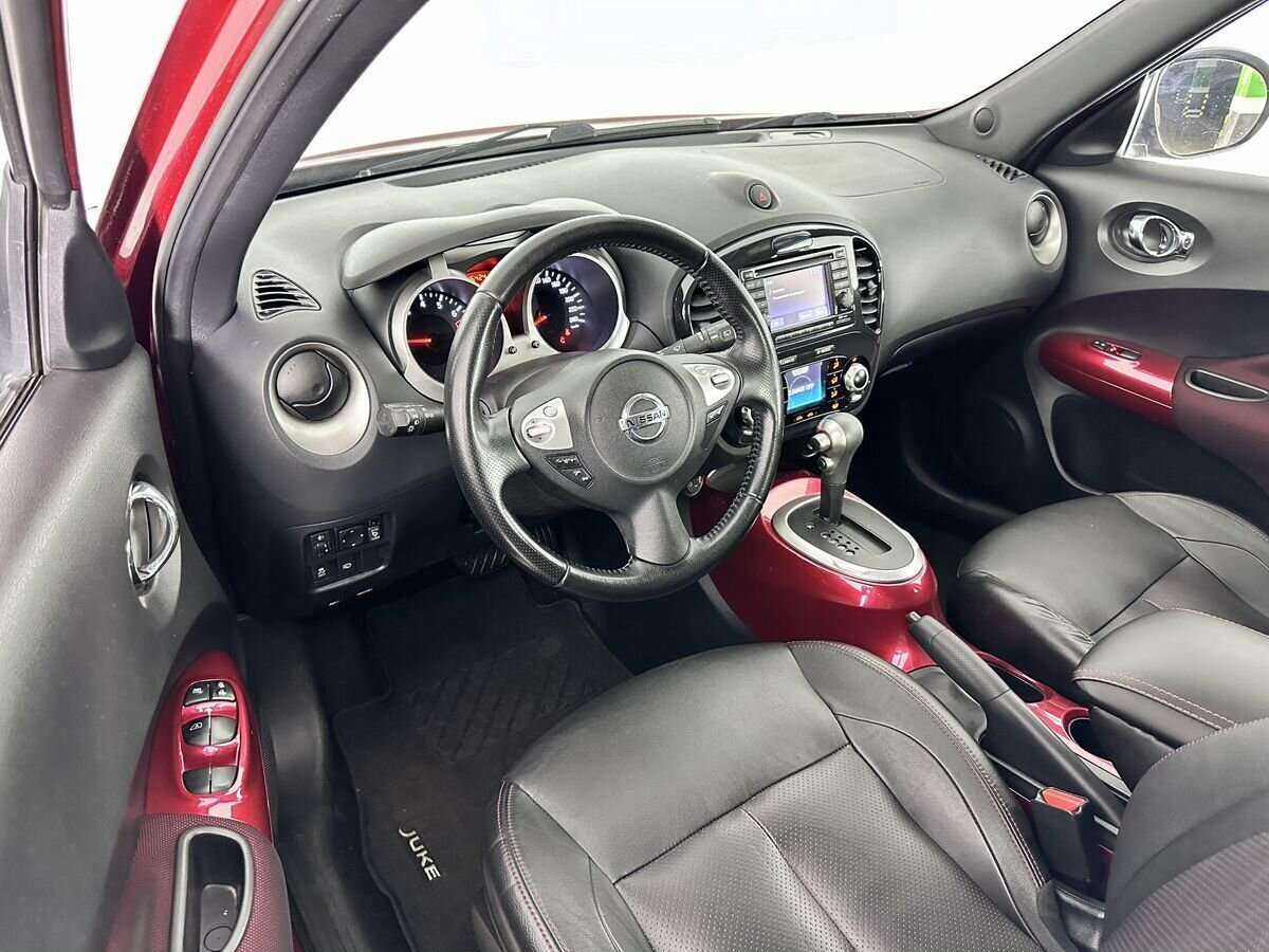 Nissan Juke б/у, 2012, Вариатор. Фото: #6