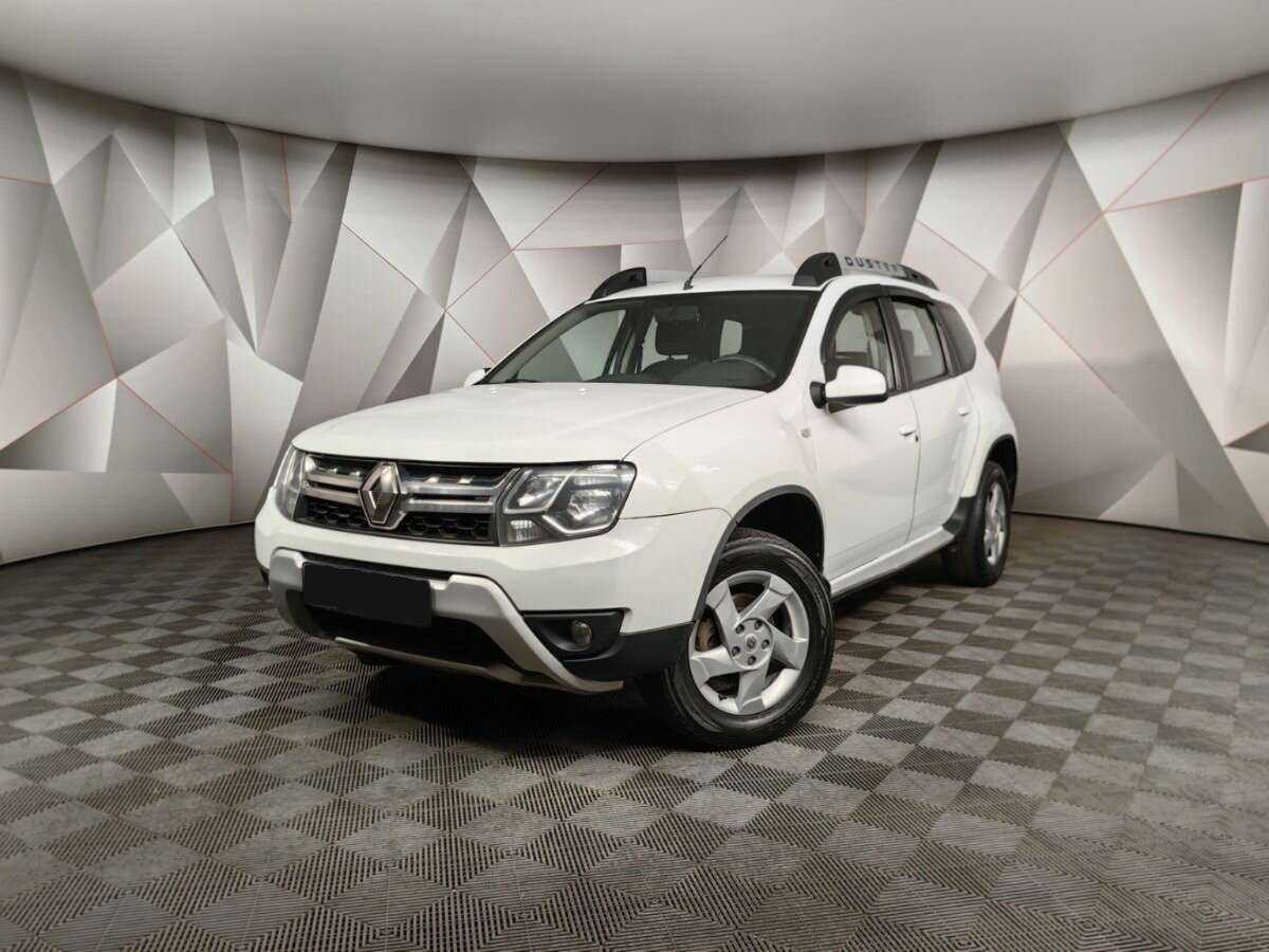 Renault Duster б/у, 2017, Механическая. Посмотреть фото