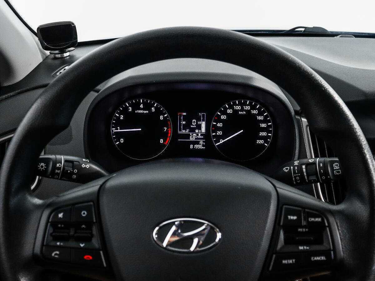 Hyundai Creta б/у, 2019, Механическая. Фото: #14