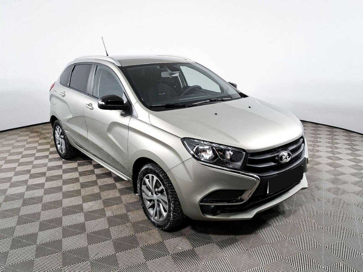 Lada (ВАЗ) XRAY б/у, 2022, Роботизированная. Фото: #2