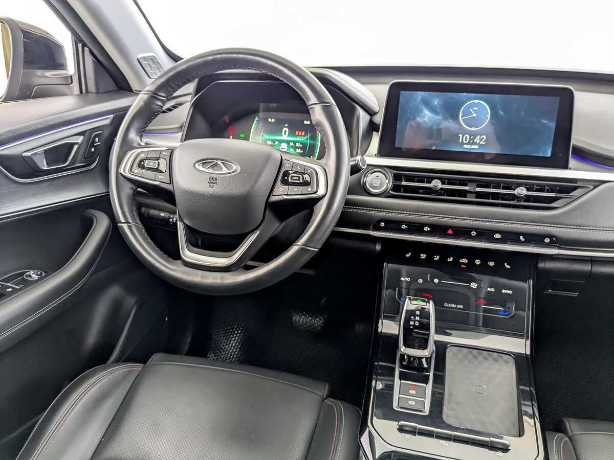 Chery Tiggo 7 Pro б/у, 2022, Вариатор. Фото: #26