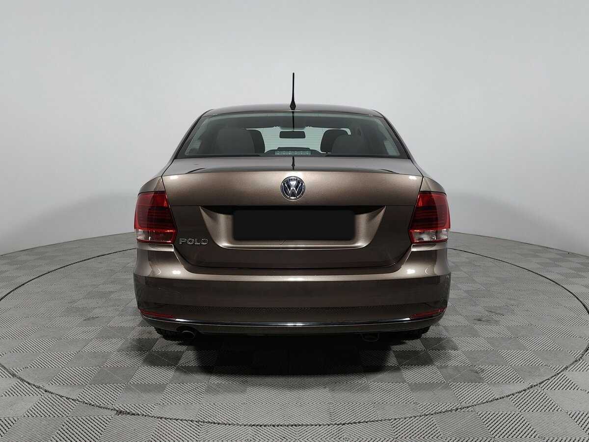 Volkswagen Polo б/у, 2016, Механическая. Фото: #6