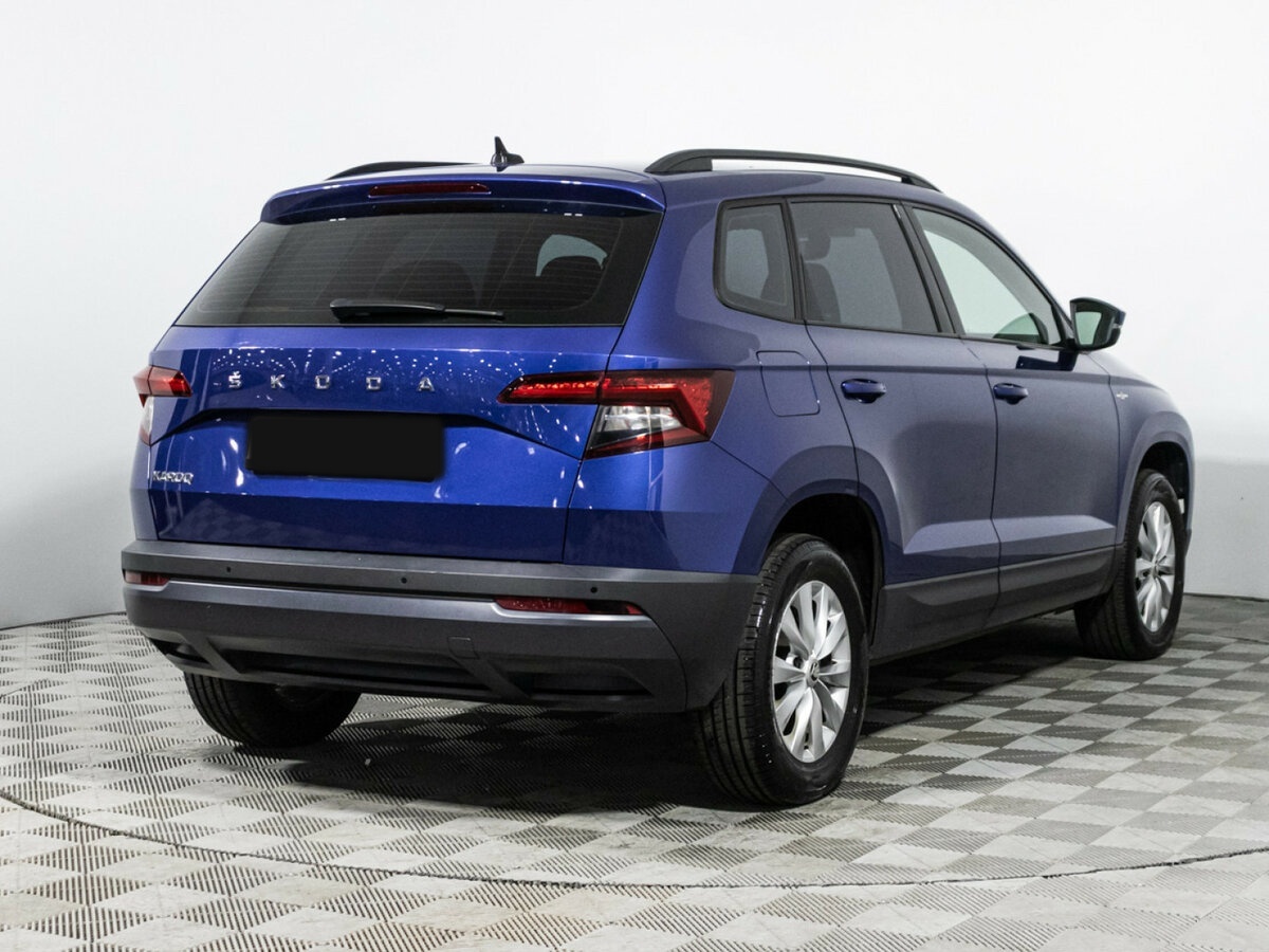 Skoda Karoq б/у, 2021, Автоматическая. Фото: #4