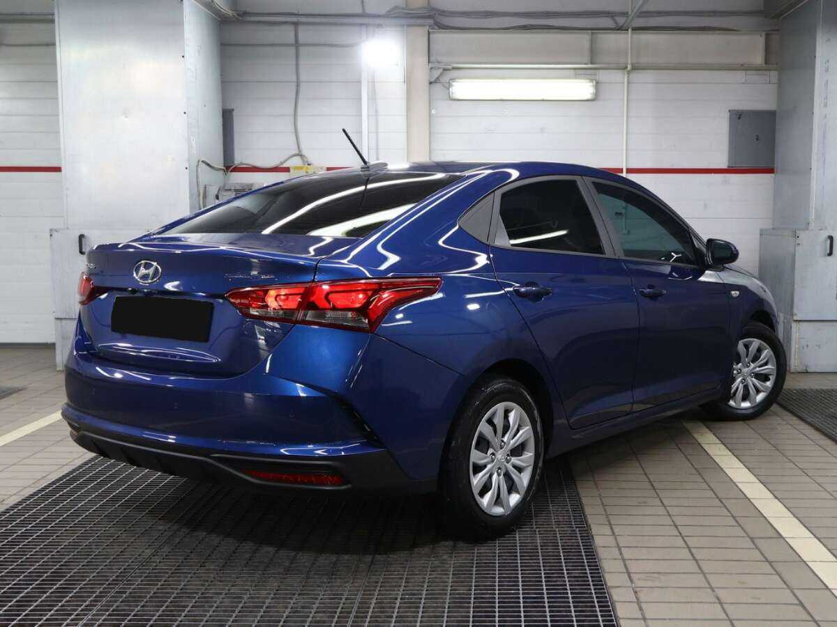 Hyundai Solaris б/у, 2022, Автоматическая. Фото: #4