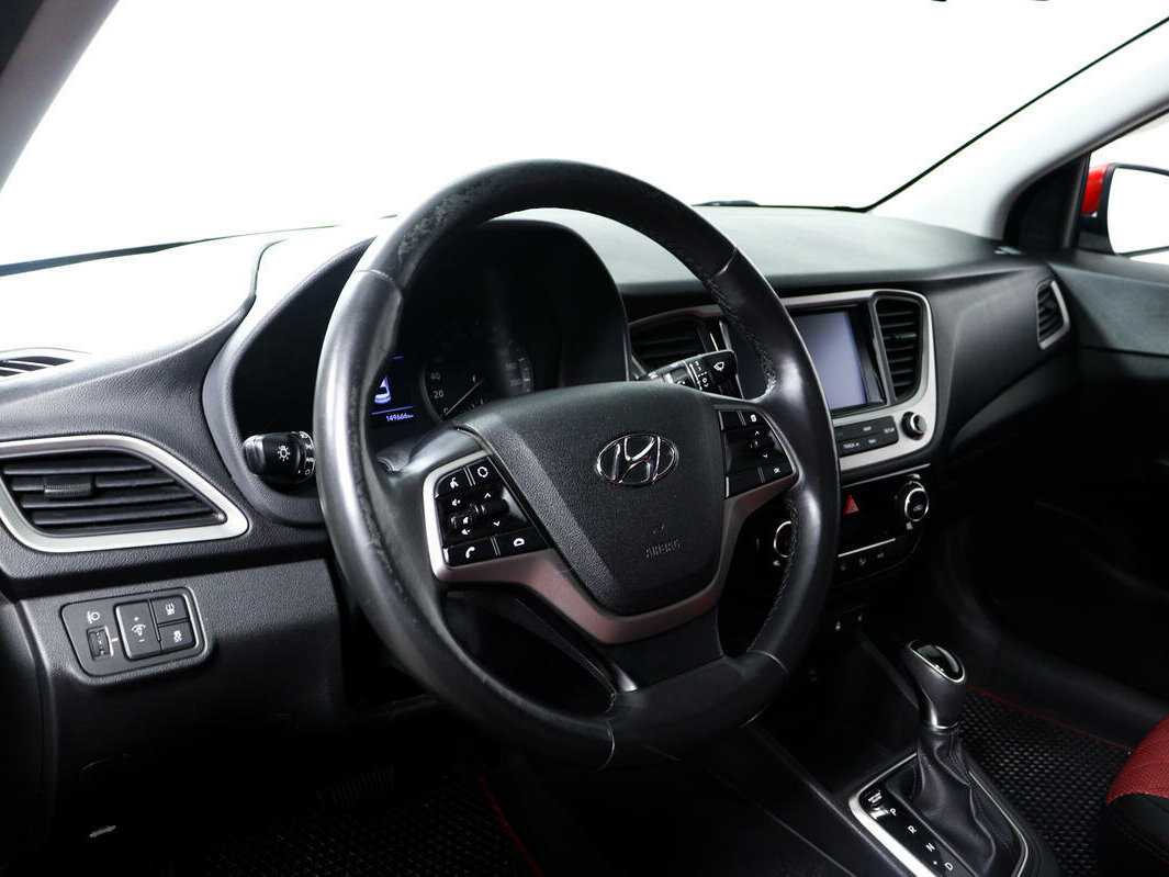 Hyundai Solaris б/у, 2017, Автоматическая. Фото: #12