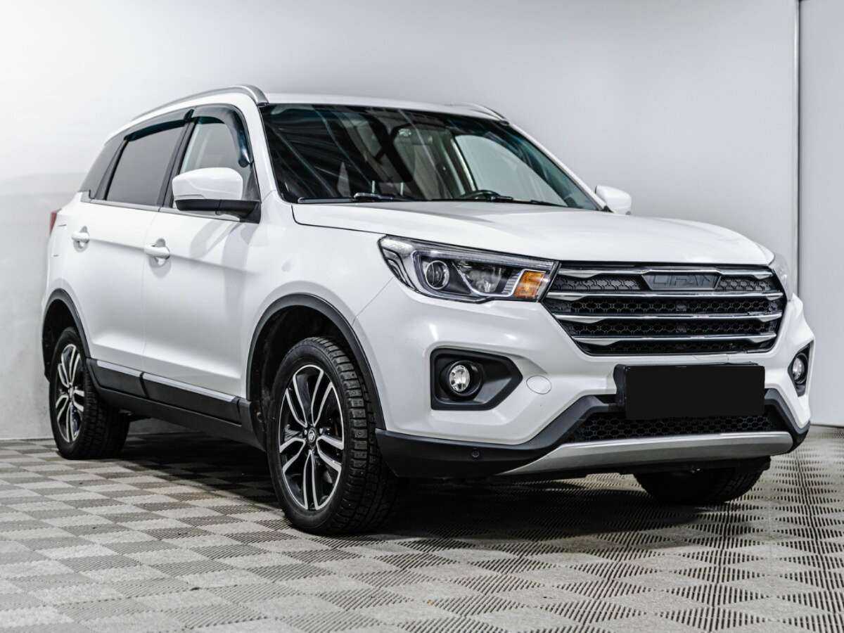 Lifan X70 б/у, 2018, Вариатор. Фото: #2