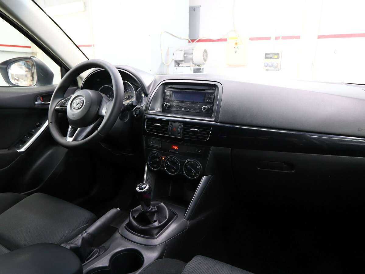 Mazda CX-5 б/у, 2013, Механическая. Фото: #6