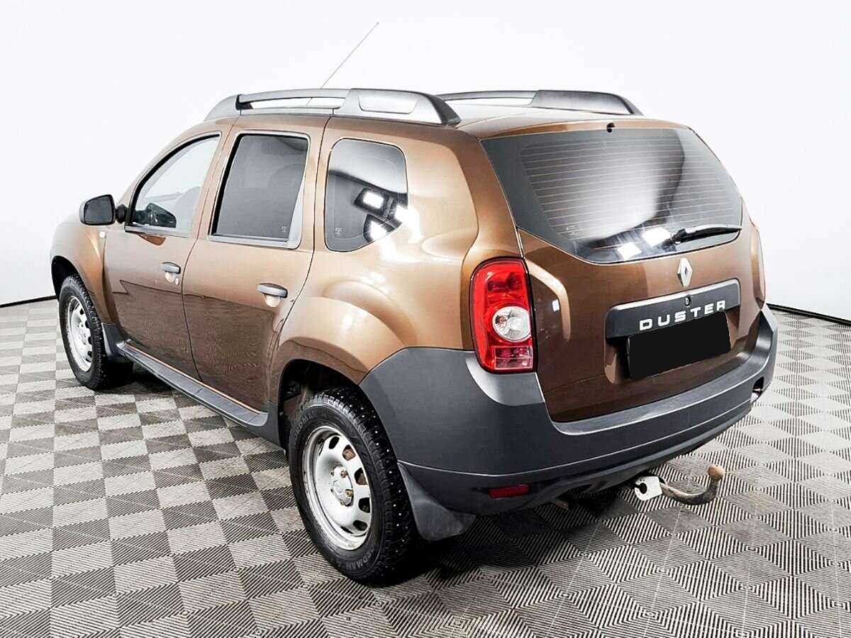 Renault Duster б/у, 2014, Механическая. Фото: #6