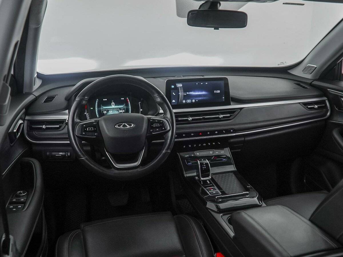 Chery Tiggo 7 Pro б/у, 2021, Вариатор. Фото: #6