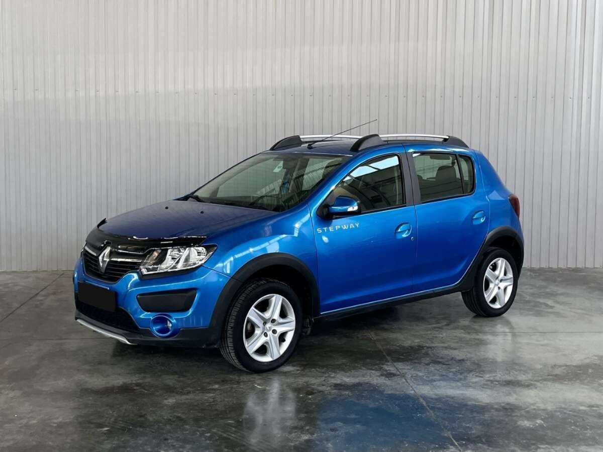 Renault Sandero б/у, 2018, Автоматическая. Фото: #0