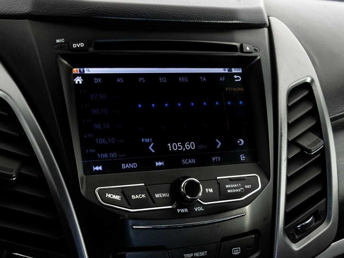 SsangYong Actyon б/у, 2013, Автоматическая. Фото: #10