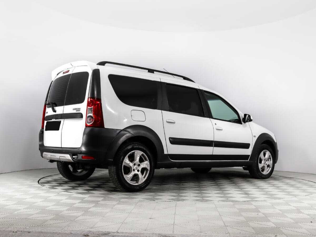 Lada (ВАЗ) Largus б/у, 2015, Механическая. Фото: #4