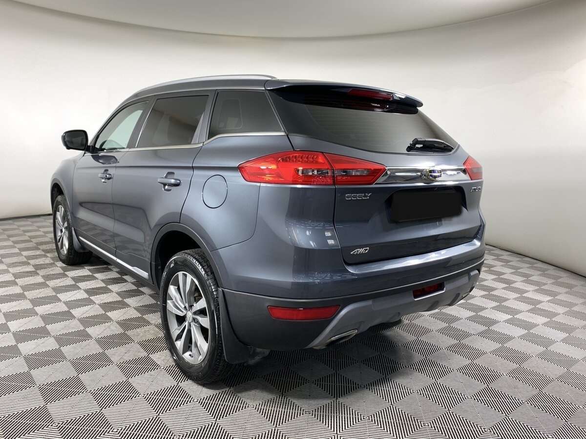 Geely Atlas б/у, 2021, Автоматическая. Фото: #6