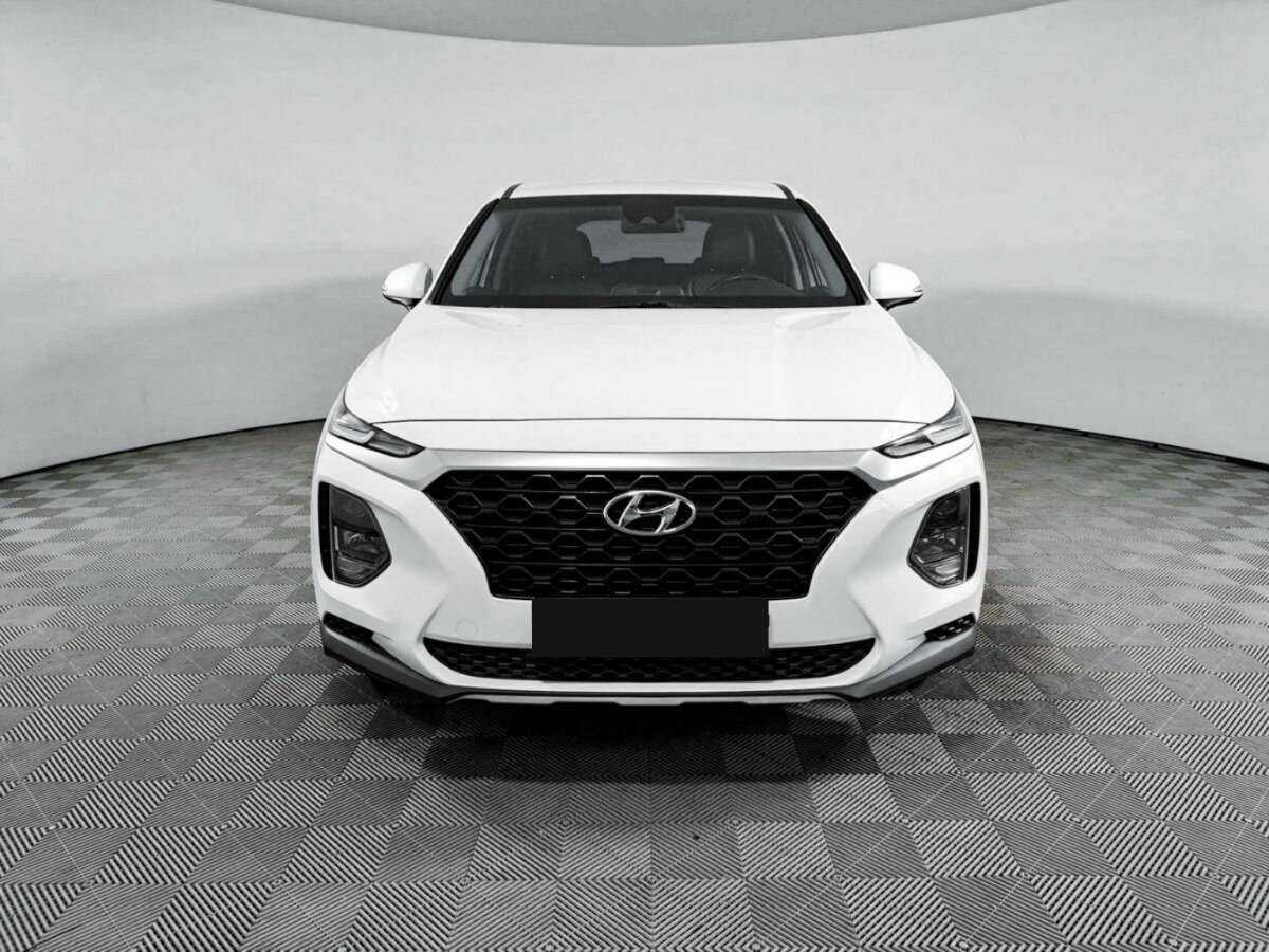 Hyundai Santa Fe б/у, 2019, Автоматическая. Фото: #1