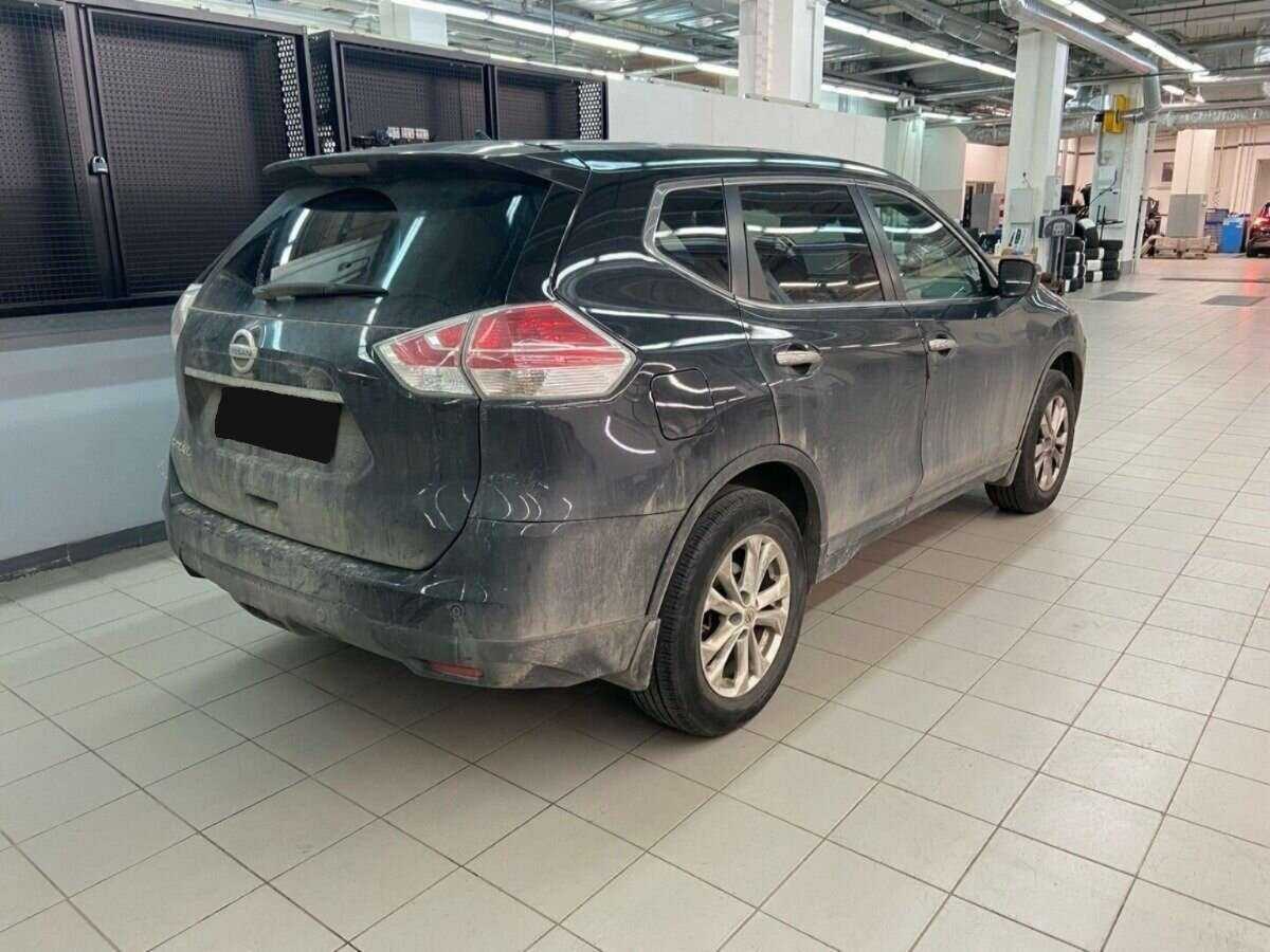 Nissan X-Trail б/у, 2016, Вариатор. Фото: #2