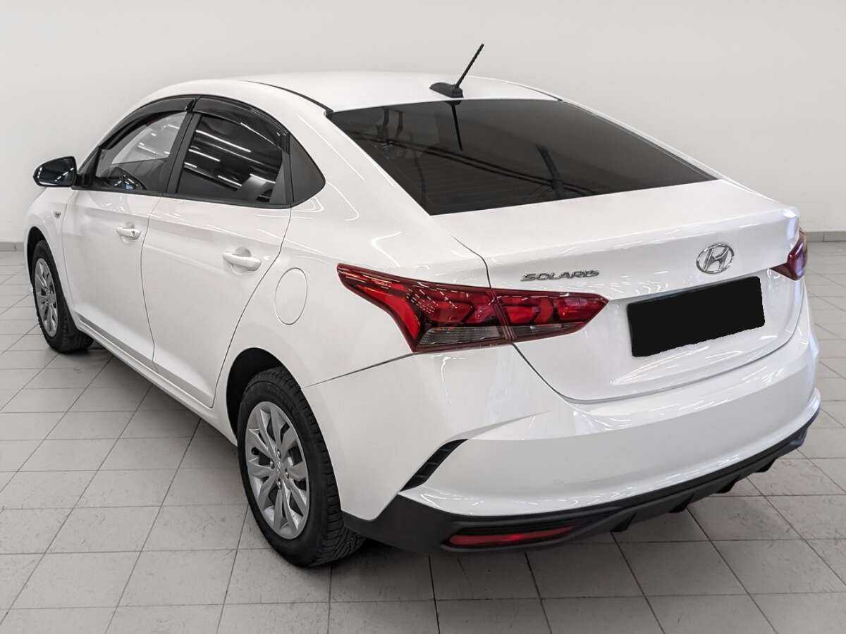 Hyundai Solaris б/у, 2021, Механическая. Фото: #5