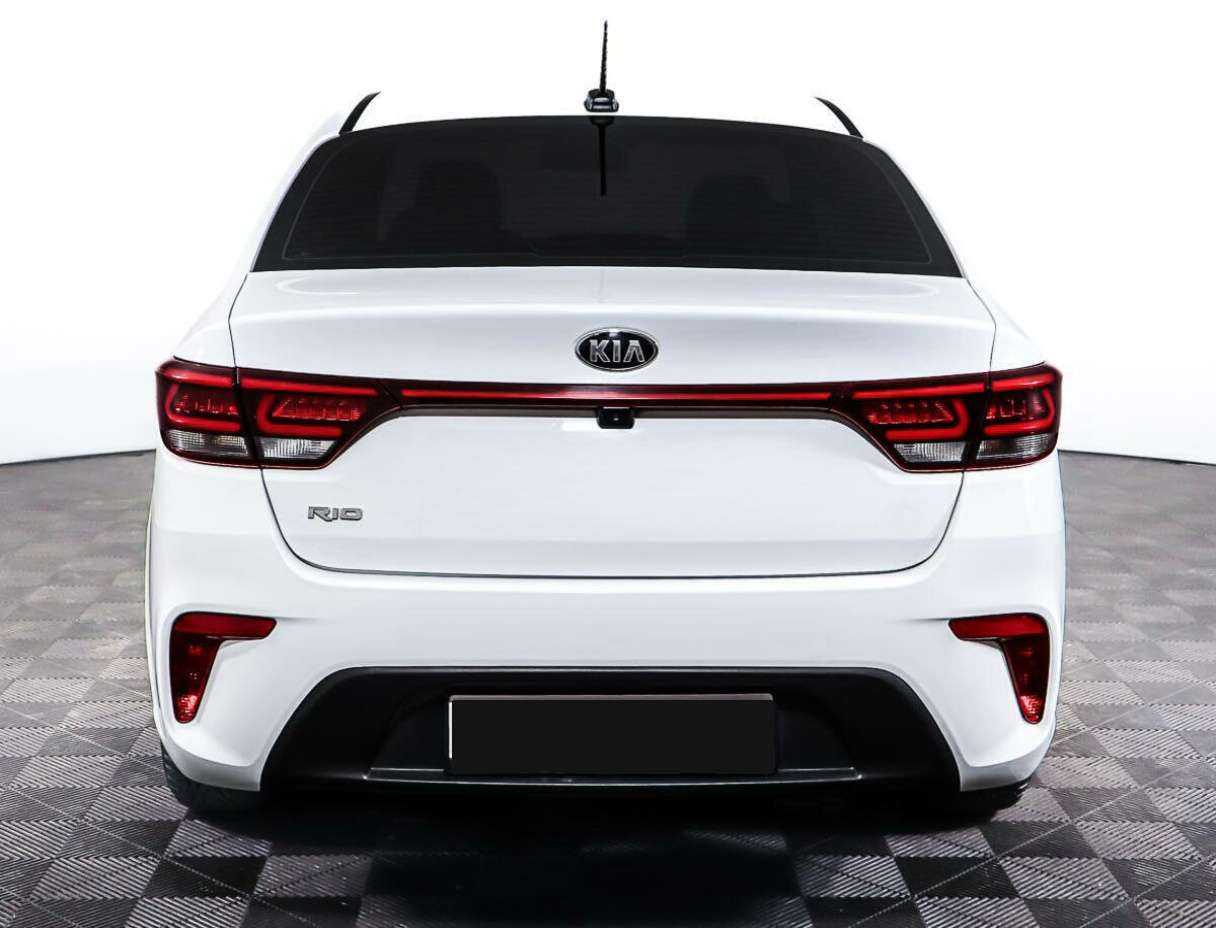 Kia Rio б/у, 2019, Автоматическая. Фото: #5