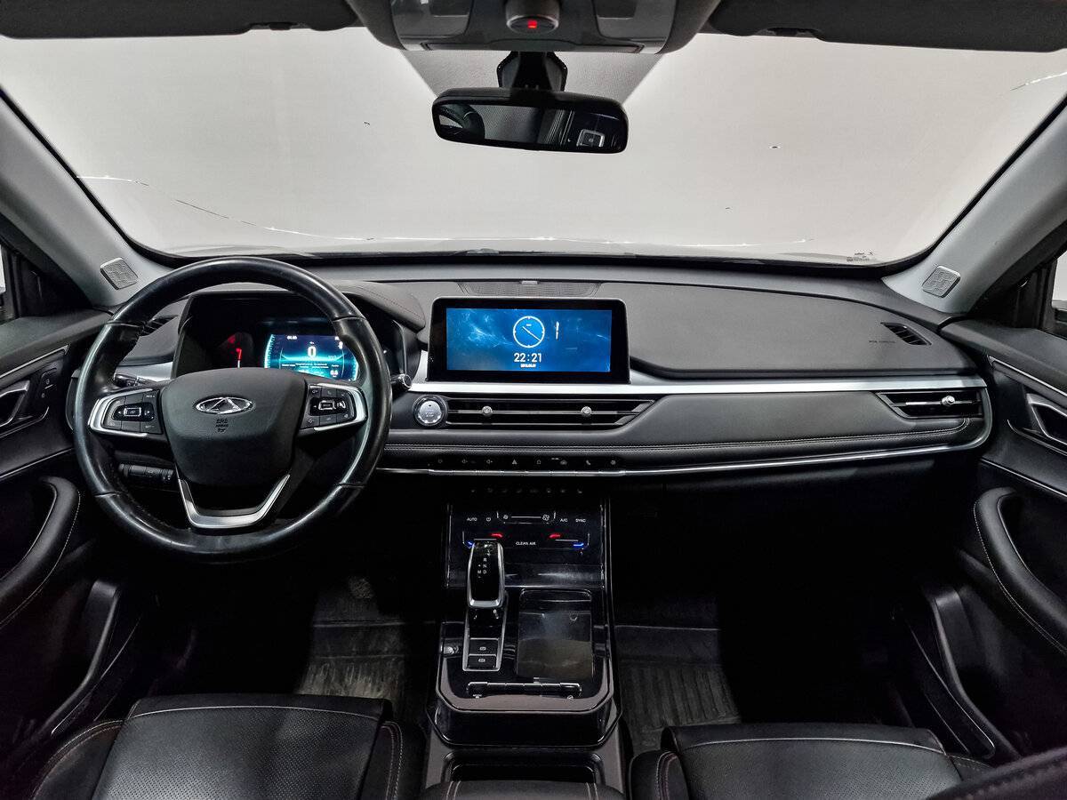 Chery Tiggo 7 Pro б/у, 2022, Вариатор. Фото: #13