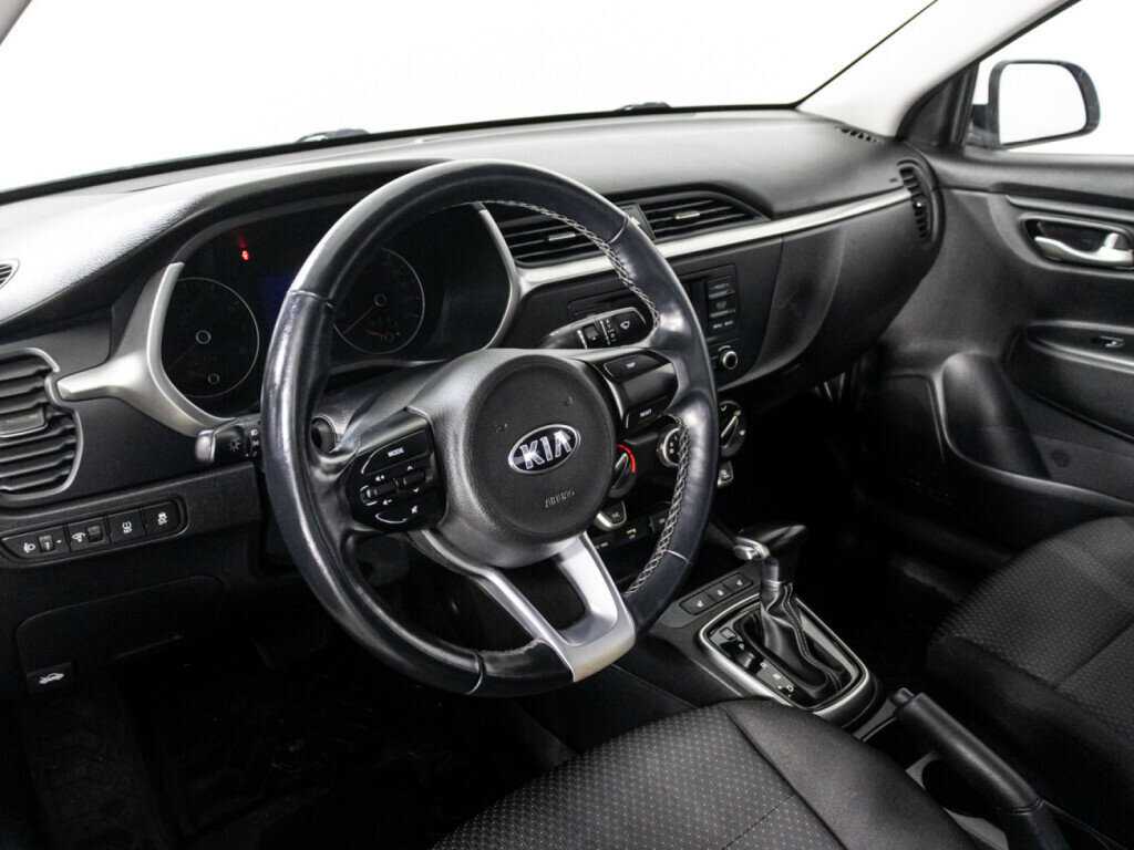 Kia Rio б/у, 2020, Автоматическая. Фото: #10
