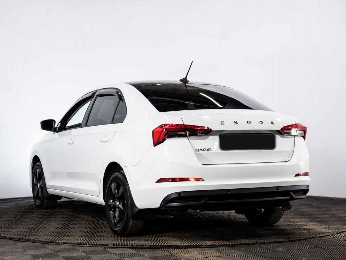 Skoda Rapid б/у, 2020, Автоматическая. Фото: #3