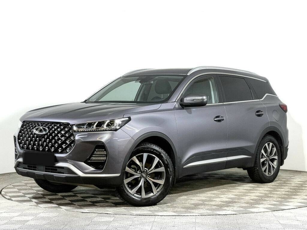 Chery Tiggo 7 Pro б/у, 2022, Вариатор. Посмотреть фото
